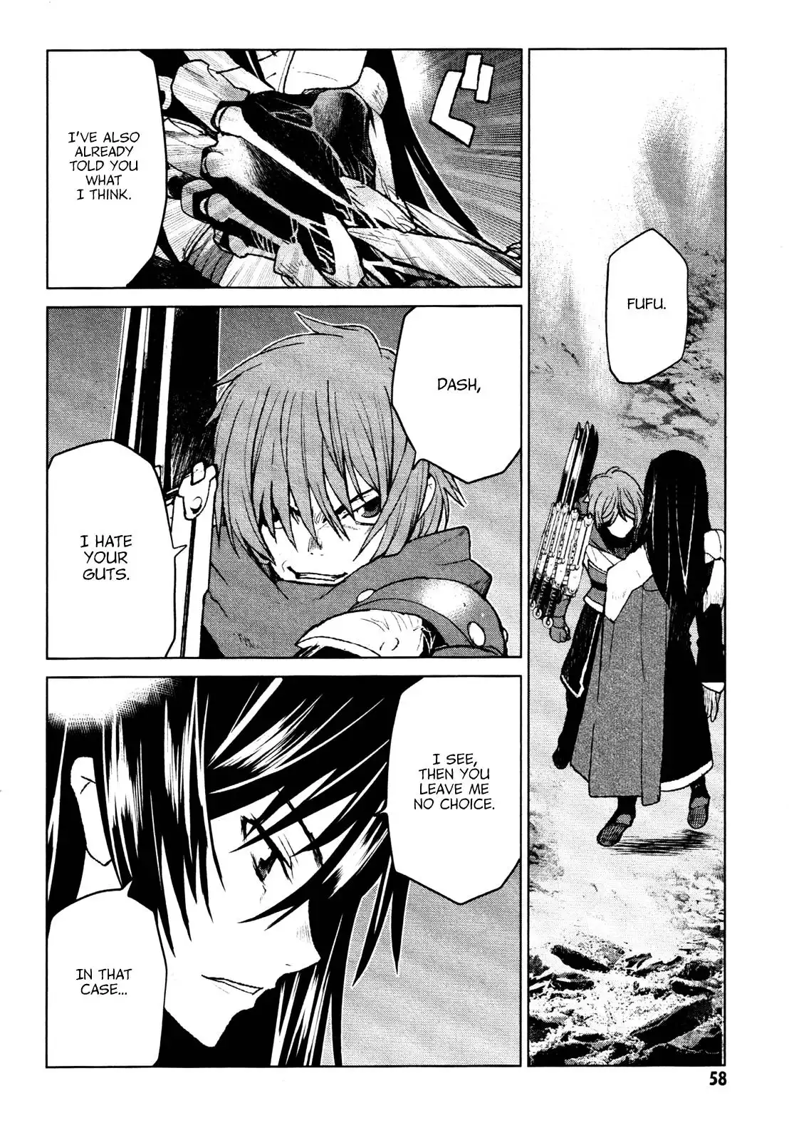 Code Geass: Shikkoku no Renya Chapter 19 26